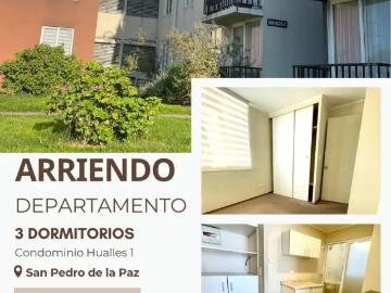 Departamento en San Pedro de la Paz