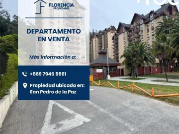 Departamento en San Pedro de la Paz