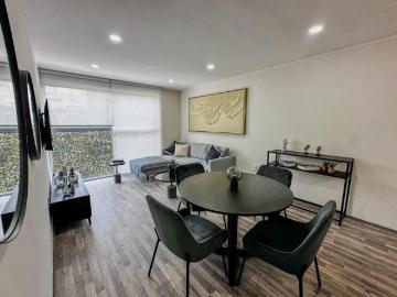 Departamento en Santa Maria La Ribera a estrenar 2 habitaciones,2 baños 1 estacionamiento en Cuauhté