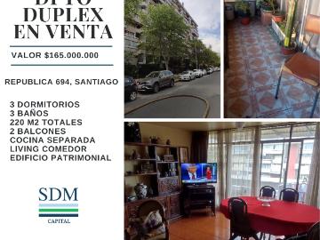 Departamento en Santiago