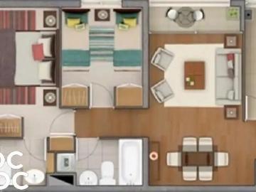 Departamento en Santiago
