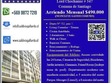 Departamento en Santiago