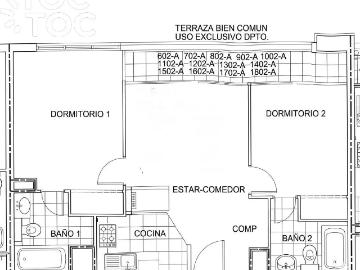 Departamento en Santiago