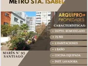 Departamento en Santiago