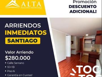 Departamento en Santiago