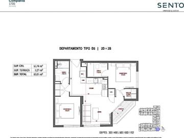Departamento en Santiago