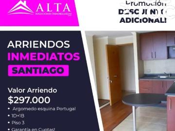 Departamento en Santiago
