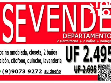 Departamento en Santiago