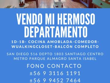 Departamento en Santiago