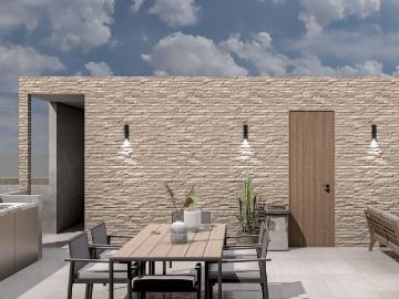 Departamento en Portales con roof privado o terraza