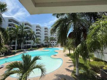 Departamento a pie de la marina en planta baja amueblado