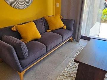 DEPARTAMENTO EN PLANTA BAJA EN RESIDENCIAL DE LUJO AMUEBLADO