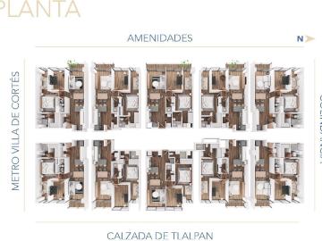 Departamento en Postal, Benito Juárez, Ciudad de México