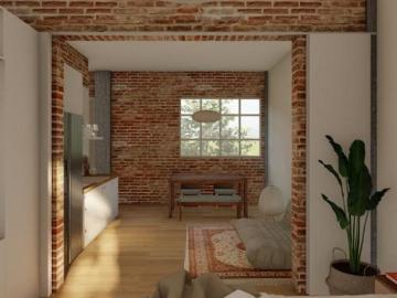 Departamento en pre Venta Col. Santa Maria la Ribera CDMX