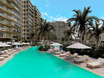 Departamento en PRE VENTA, 3 Recámaras, 25 Amenidades, Av. Huayacán, SM 312, Cancún