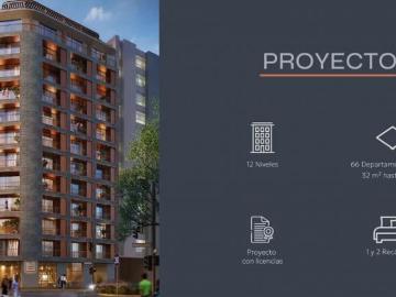 Departamento en Preventa con balcón, Col. Juárez, Insurgentes, Paseo de la Reforma, Cuauhtémoc, CDMX