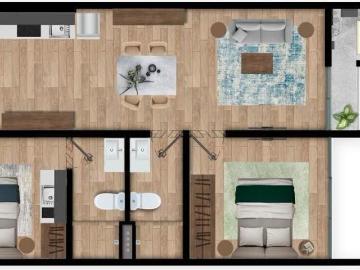 Departamento en preventa con lock off en el corazón de Monterrey: vive en uno, renta el segundo