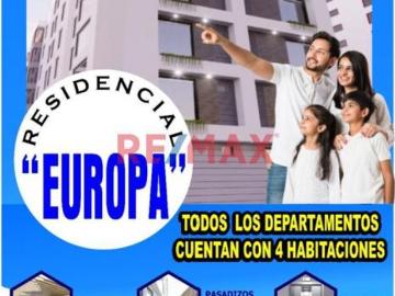 Departamento En Preventa En 2Do Piso Urb Los Sauces. T.ENEQUE