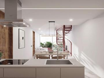 DEPARTAMENTO EN PREVENTA EN COLONIA NONOALCO, CON HERMOSA TERRAZAO PATIO