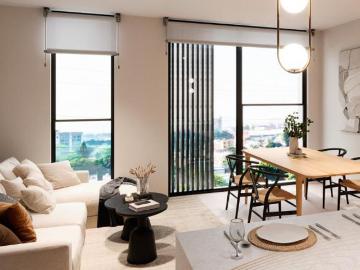 Departamento de 70 m² construidos con 2 recámaras en venta en Arcos Vallarta