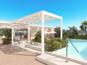 Departamento en PreVenta en Bucerías Riviera Nayarit a 2 cudras de la Playa