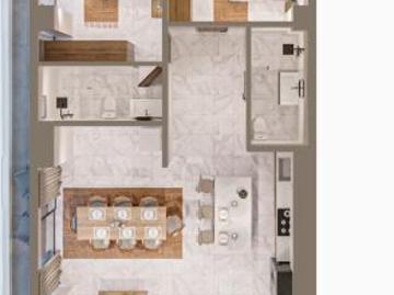 Departamento en preventa en Bucerias Xano 211
