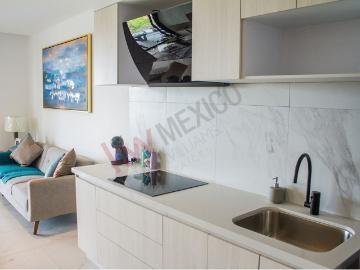Departamento en preventa en Kooa Luxury Housing en Puebla