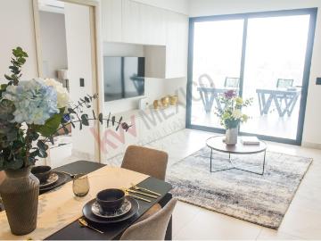 Departamento en preventa en Kooa Luxury Housing en Puebla