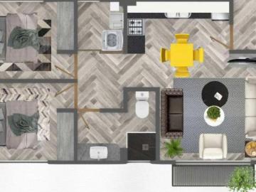 Departamento en VENTA en Oasis Habitat
