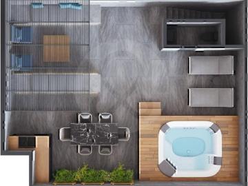 DEPARTAMENTO EN PREVENTA EN LA DEL VALLE, CON ROOF GARDEN, D 509