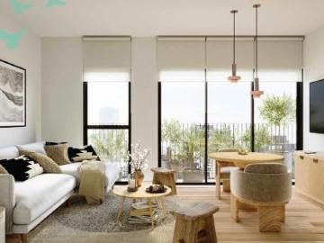 Departamento en preventa en San Rafael, Cuauhtémoc, CDMX
