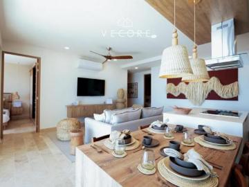 DEPARTAMENTO EN PREVENTA EN PUNTA RECIFE BUCERÍAS, NAYARIT