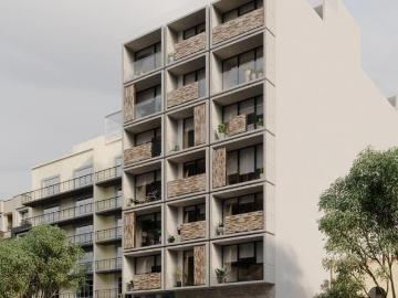 Departamento en preventa en Roma Sur