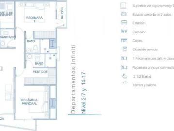 DEPARTAMENTO EN PREVENTA EN ZONA PLATEADA PACHUCA HIDALGO AG AIR LIFE