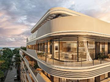 DEPARTAMENTO EN PREVENTA PLAYA DEL CARME ATZAR? RESIDENCES