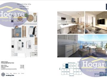 DEPARTAMENTO EN PREVENTA UNA BAY, EXCELENTE INVERSI?N, PRECIO DE VENTA CON BONO DE DESCUENTO POR $ 200,000.00 UNA BAY, City Center, Le?n, Gto