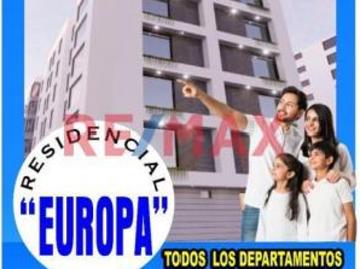 Departamento En Preventa Urb. Los Sauces 3Er Piso Con Ascensor 303 C.HUAMAN