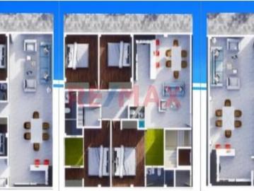 Departamento En Preventa Urb. Los Sauces 3Er Piso Con Ascensor 302. C.HUAMAN