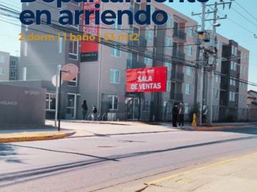 Departamento en primer piso en arriendo – Peñablanca, Villa Alemana, Casas en Arriendo