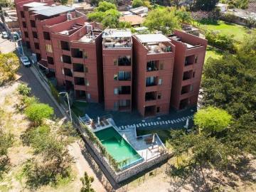 Departamento en PRIMERA LÍNEA DE LAGO DE CHAPALA, ideal para inversión de estancias cortas, 2 habita