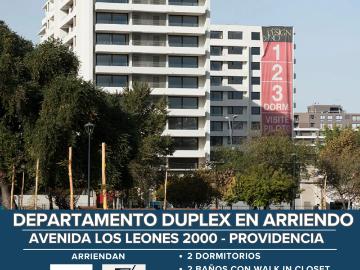 Departamento en Providencia