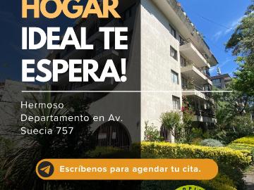 Departamento en Providencia