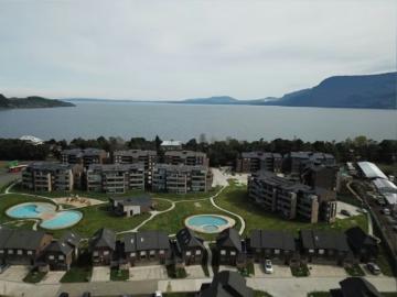 Departamento en Pucón / 50 mts de la playa / + vista al Volcán / 2 estacionamientos | 2 Dormitorios por 6100.00 en Pucón