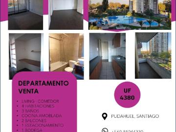 Departamento en Pudahuel