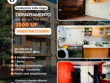 Departamento en Puente Alto
