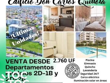 Departamento en Quillota