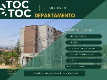 Departamento en Quilpué