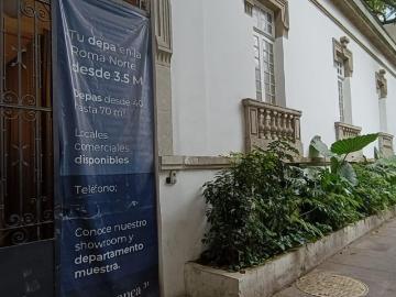 Departamento en Roma Norte