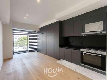 Departamento en Roma Norte con 1 recámara, ID: 147460