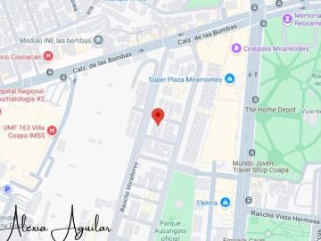 Departamento en venta, Rancho Miradores #46, Coapa, Coyoacán, CDMX